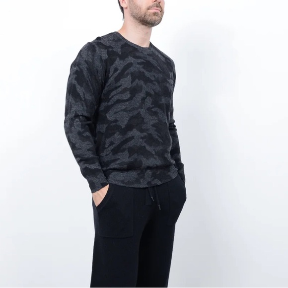 NWT 27 MILES JACK SWEATER 100% cashmere $320 retail - Picture 6 of 6